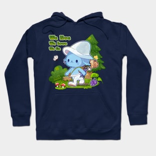 Little Smurf cat Hoodie